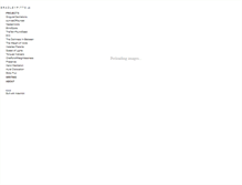 Tablet Screenshot of bradleypitts.net